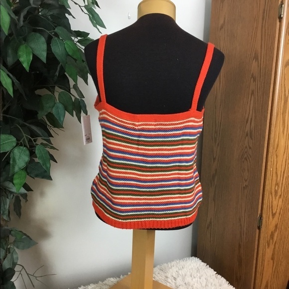 So XXL multi Color sweater tank - Picture 12 of 15